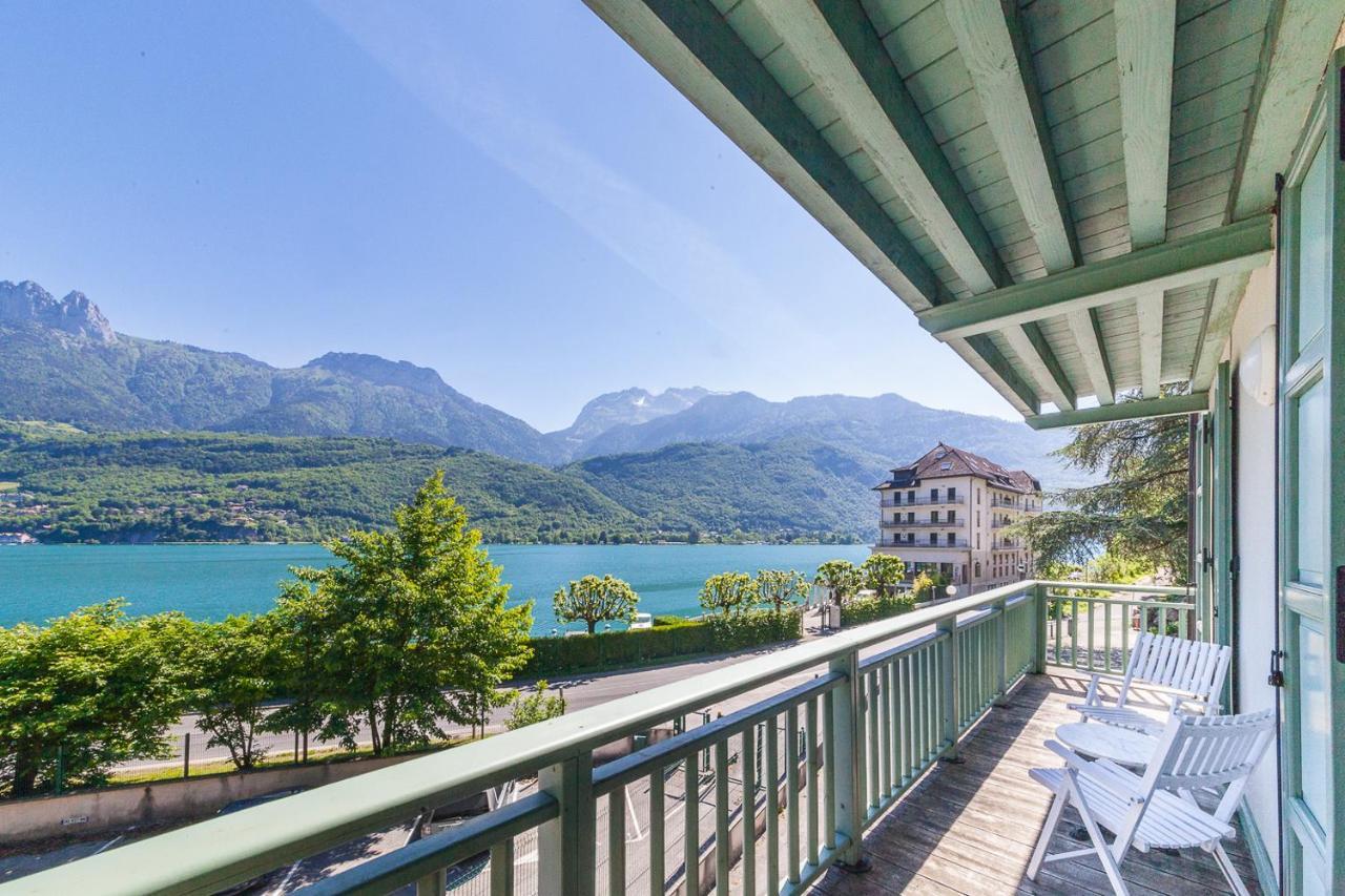 Annecy-Pavillon Apartment Duingt Exterior photo