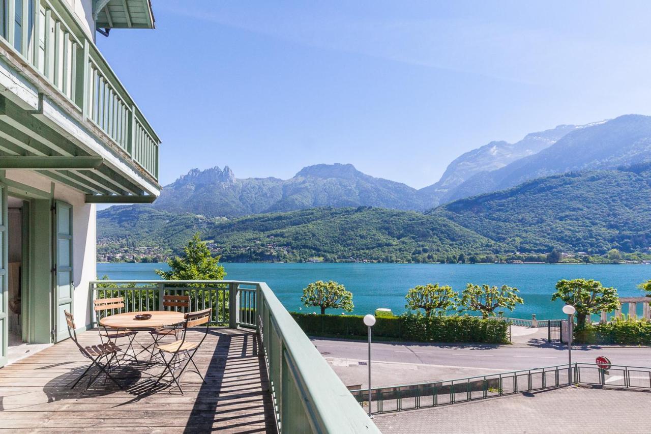 Annecy-Pavillon Apartment Duingt Exterior photo