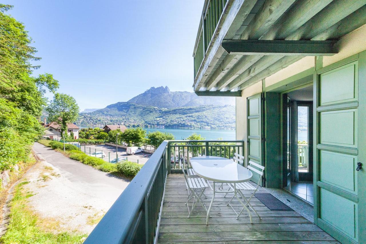 Annecy-Pavillon Apartment Duingt Exterior photo
